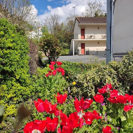 Hotel Montespan Lussac les Chateaux Bagian luar foto