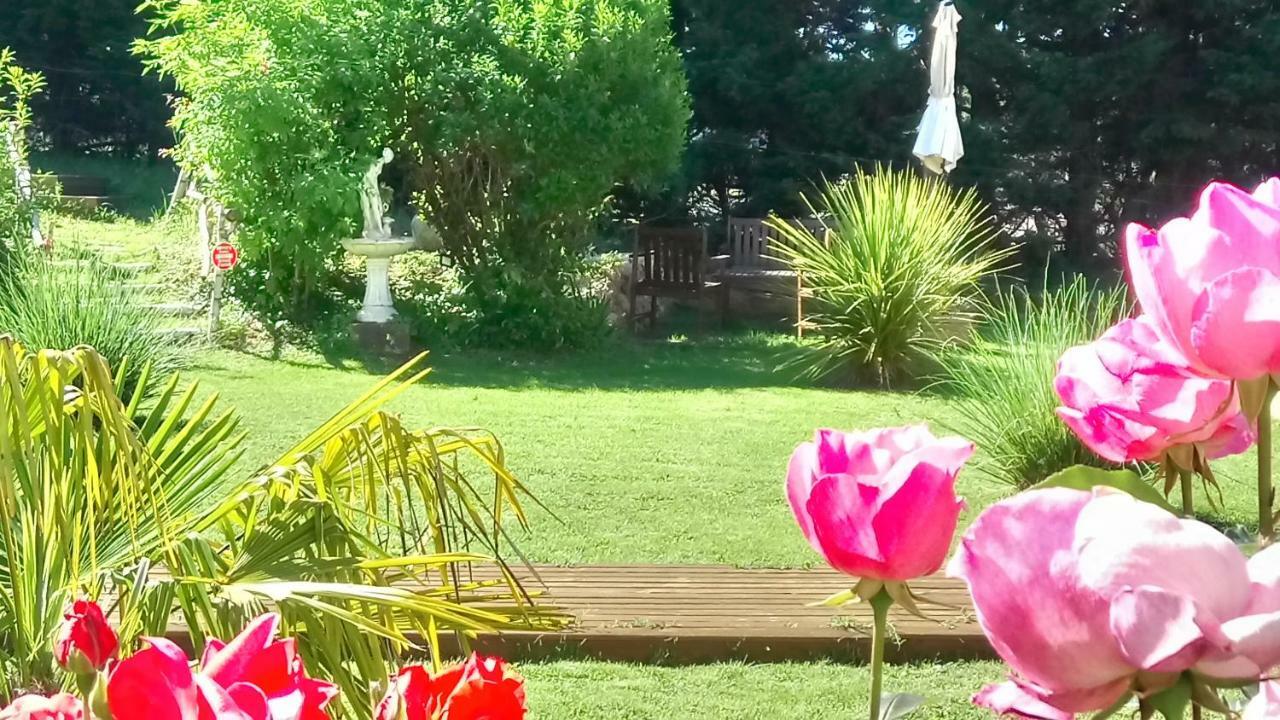 Hotel Montespan Lussac les Chateaux Bagian luar foto